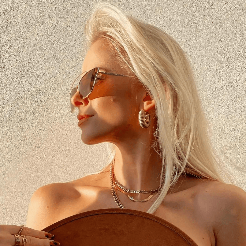 Brinco de Argola Banhado a Ouro 18k - Sundian - Sundian