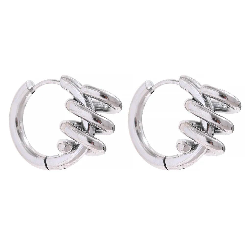 Brinco de Argola Torcido - Sundian - Sundian