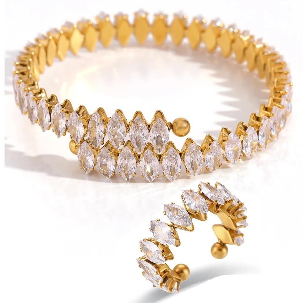 Bracelete com Zircônias - Sundian - Sundian
