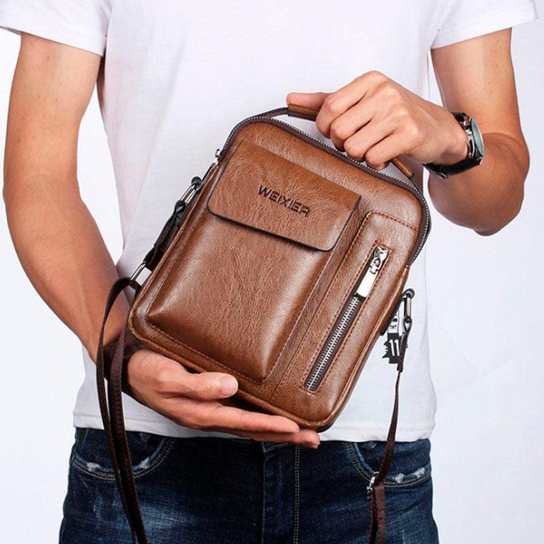 Bolsa de Ombro Line Classic - Sundian