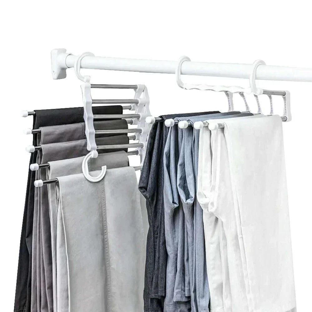 Multifunctional Retractable Magic Hanger - 5 in 1