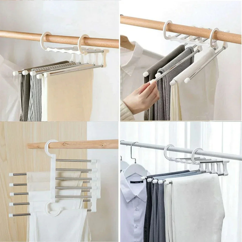 Multifunctional Retractable Magic Hanger - 5 in 1