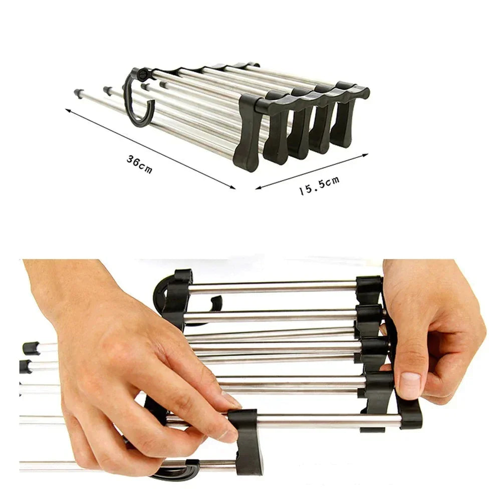 Multifunctional Retractable Magic Hanger - 5 in 1