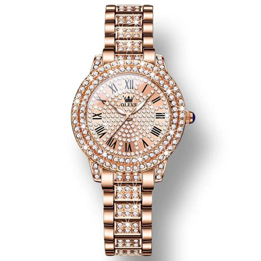 Relógio Feminino Original Brilhantes Maxentis - Sundian - Sundian