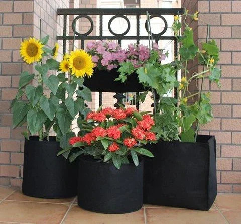 Hanging Felt Planter - EcoFelt