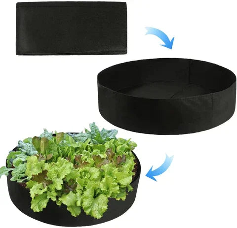 Hanging Felt Planter - EcoFelt