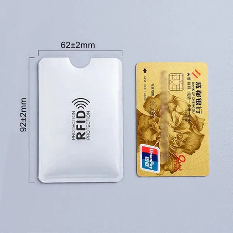 RFID Proximity Protective Sleeve for Cards