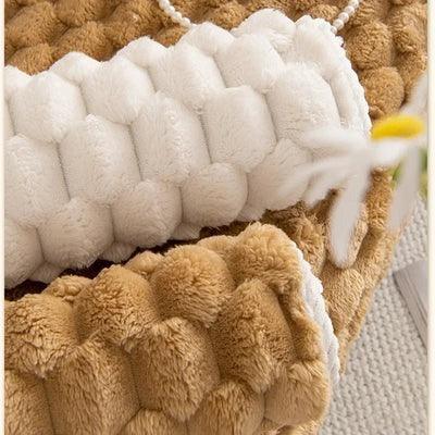 Plush and Non-Slip Winter Sofa Cover