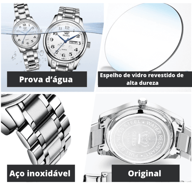 Relógio Masculino Zenith Opus Casual - Sundian - Sundian