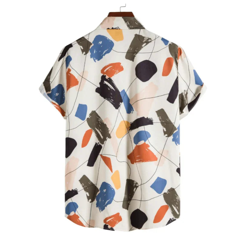 Camisa Elegante Holeday – Design moderno com toque clássico