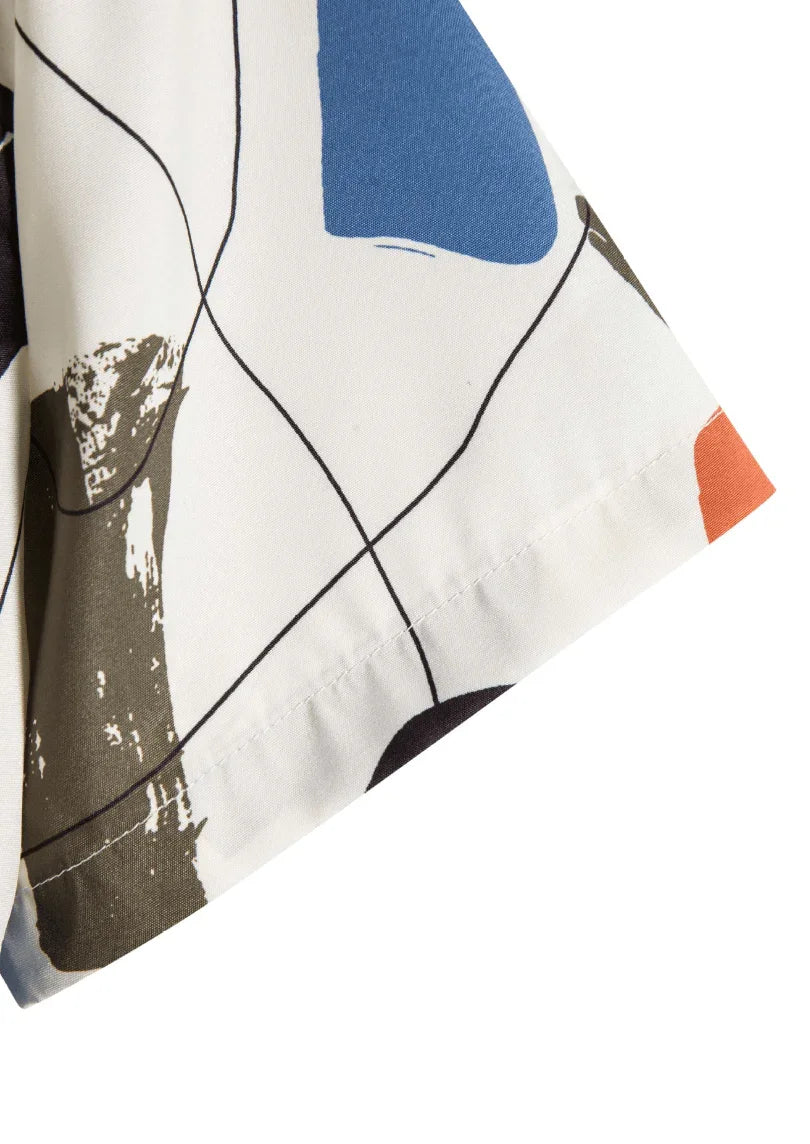 Camisa Elegante Holeday – Design moderno com toque clássico