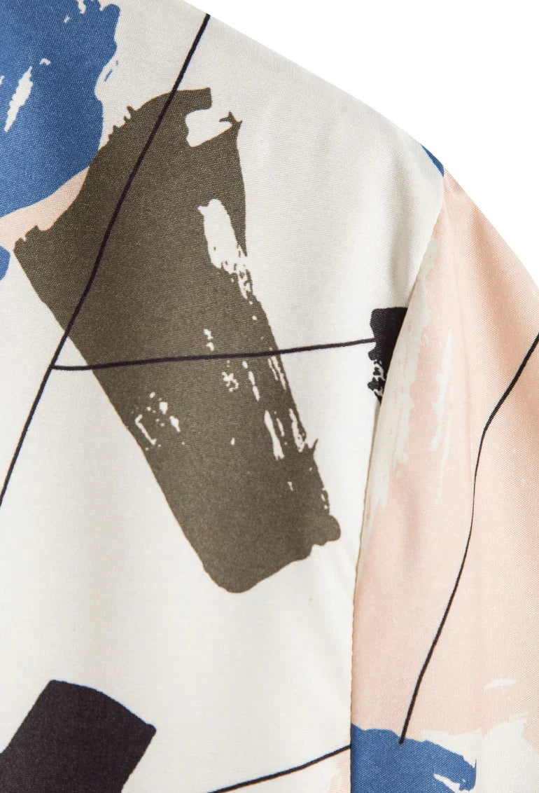 Camisa Elegante Holeday – Design moderno com toque clássico