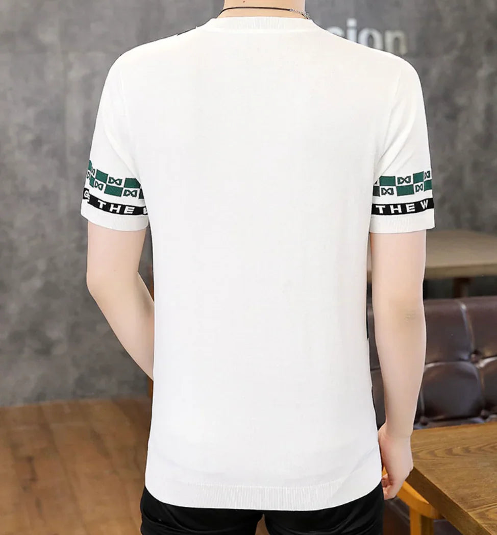 Tricot T-Shirt - Calife – Sophistication with a perfect fit