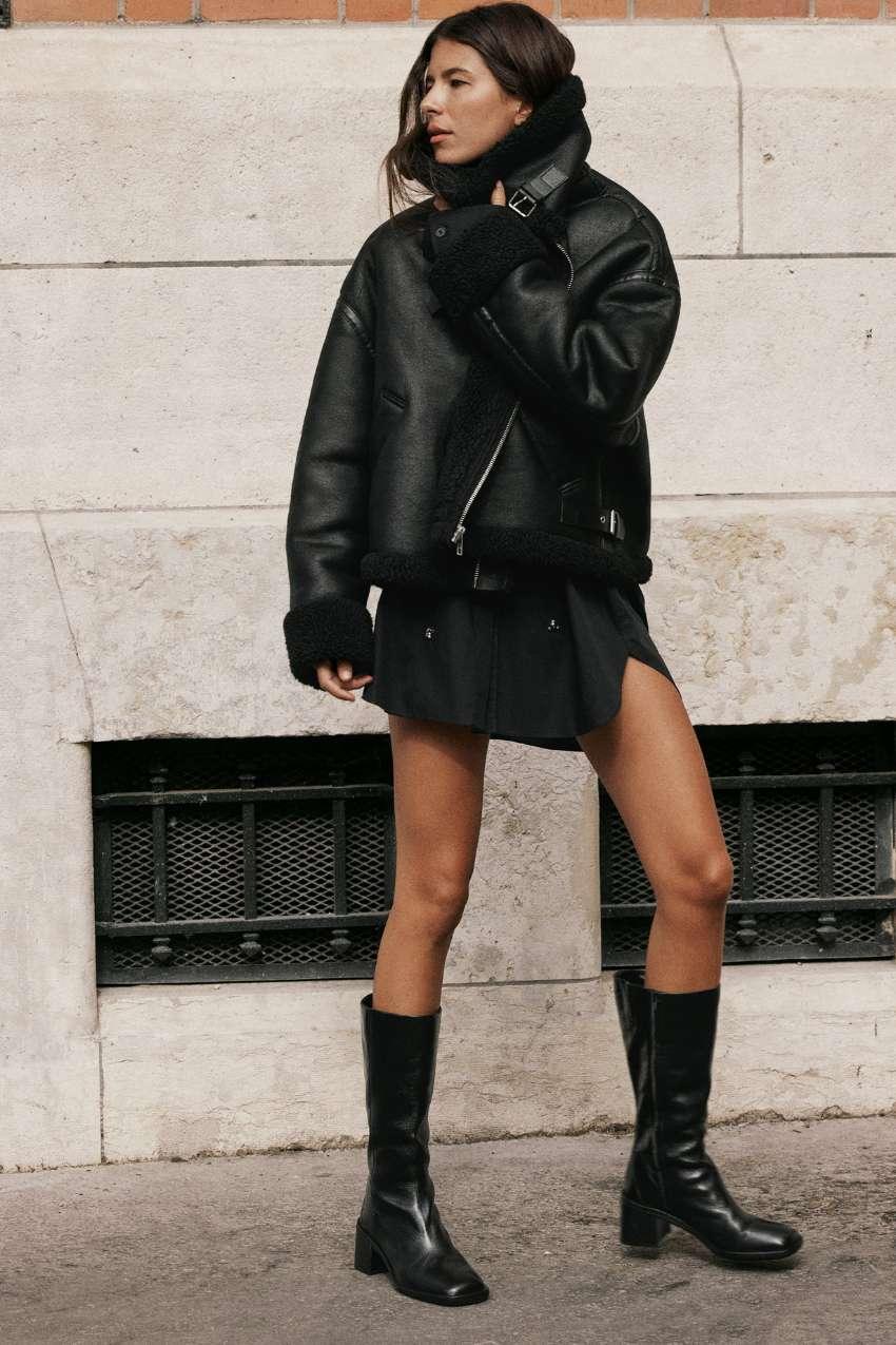 Casaco Feminino Streetwear – Toque suave e visual encantador