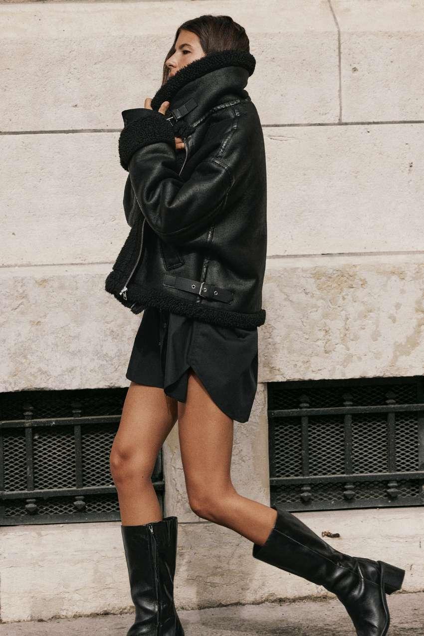 Casaco Feminino Streetwear – Toque suave e visual encantador