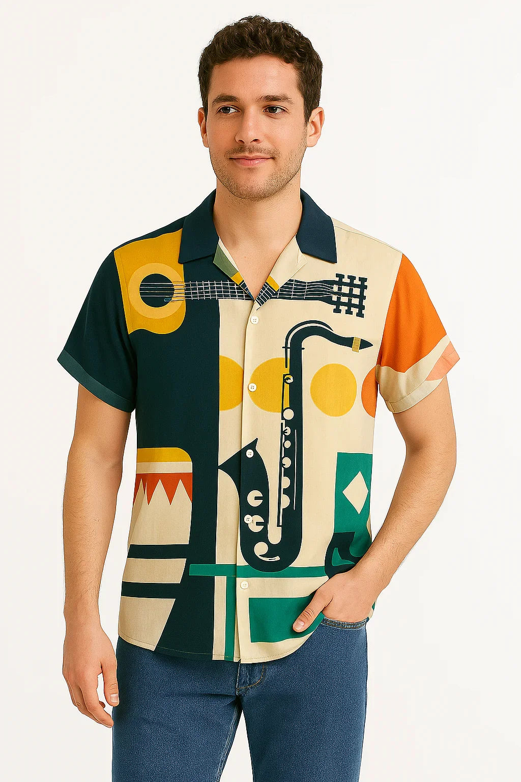Camisa Elegante Guet – Sofisticação com caimento perfeito