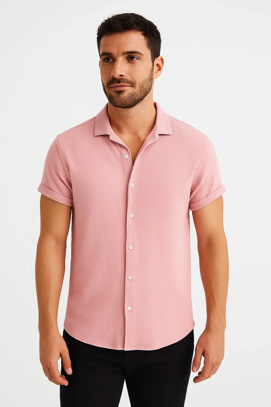 Camisa Linho Elegante Rout – Versátil, leve e muito estiloso
