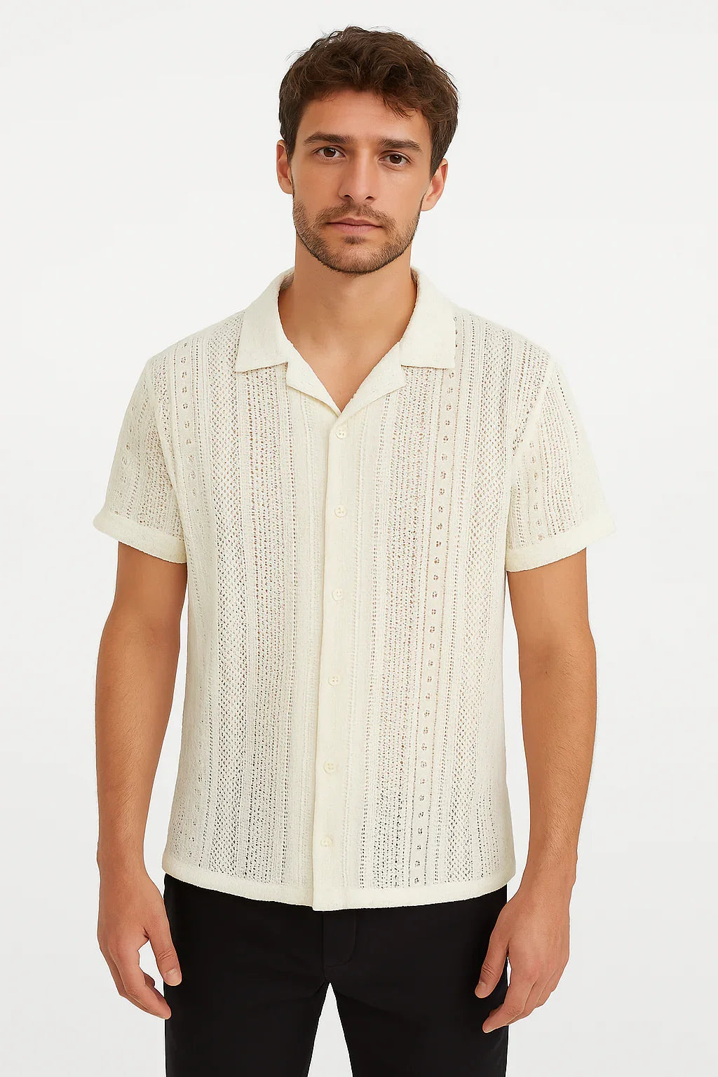 Camisa Elegante Rentail – Elegância e conforto para o dia a dia
