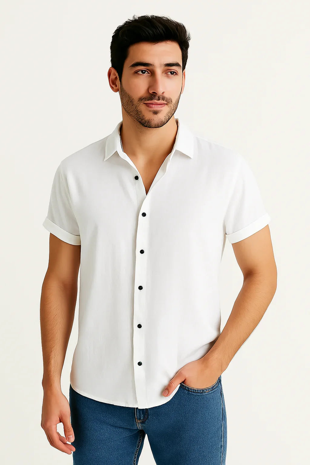 Camisa Elegante Cardume – Elegância e conforto para o dia a dia