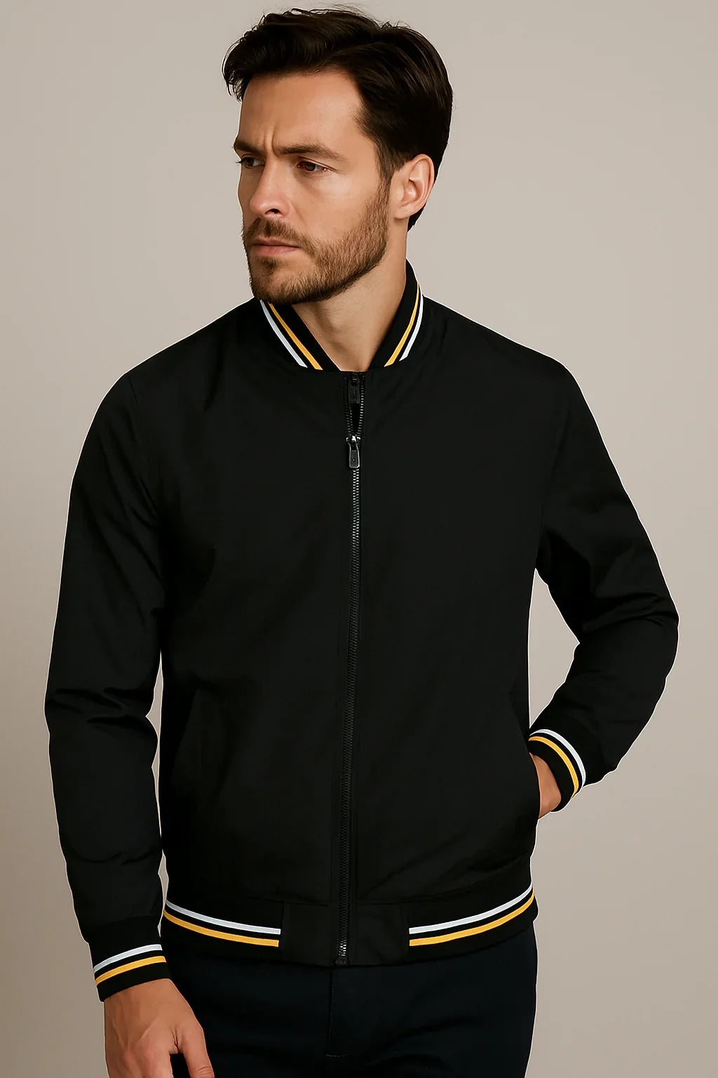 Jaqueta Premium Magnus – Toque suave e visual encantador