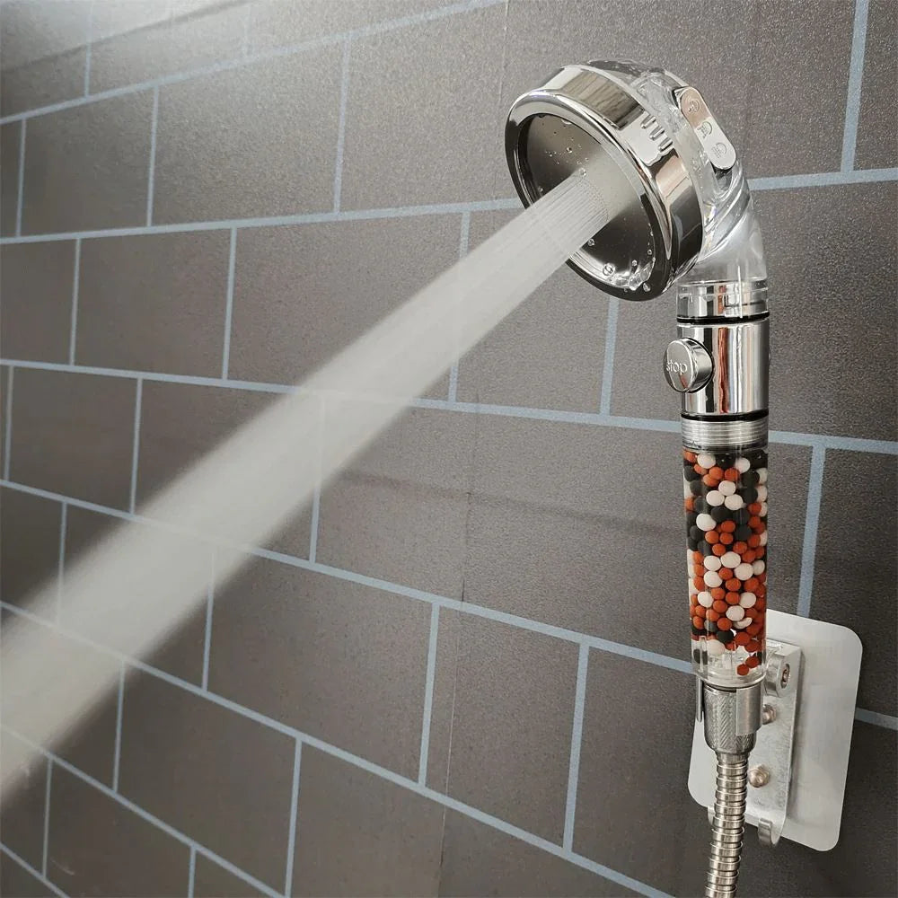 High Pressure Shower with Ionic Filtration - Modern Shower