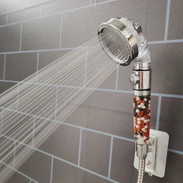 High Pressure Shower with Ionic Filtration - Modern Shower