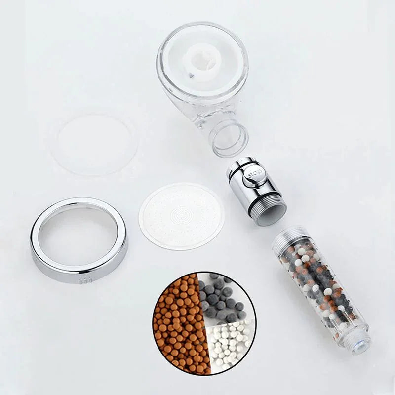 High Pressure Shower with Ionic Filtration - Modern Shower