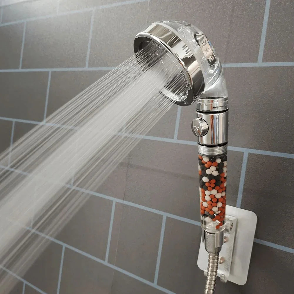 High Pressure Shower with Ionic Filtration - Modern Shower