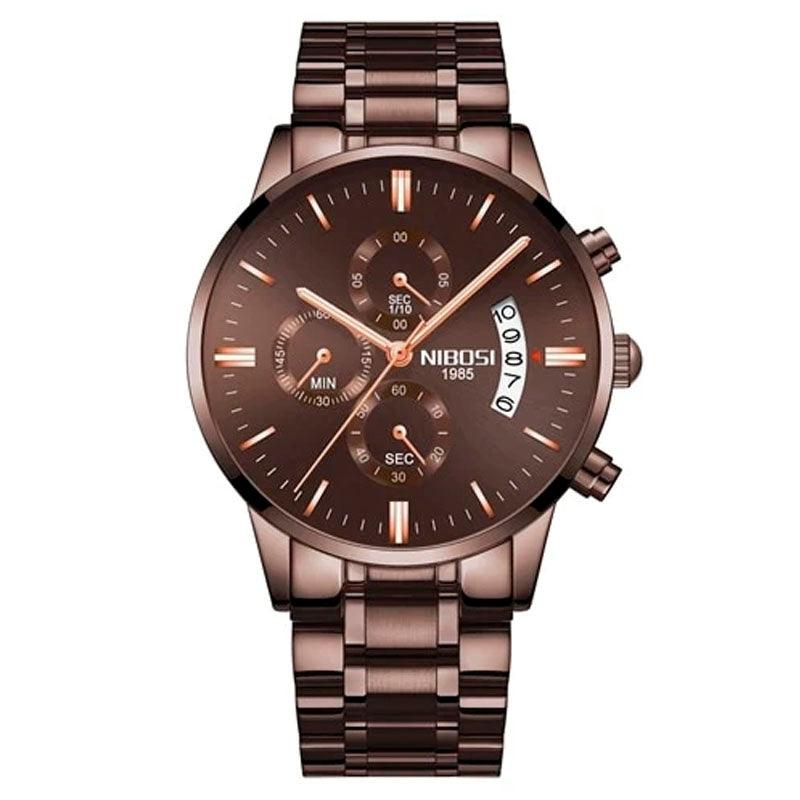 Relógio Masculino Nibosi Chronos Sempiterno - Sundian - Sundian