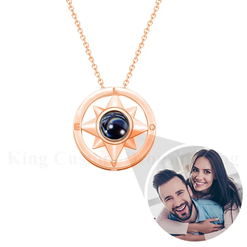 Precious - Collar con foto personalizado