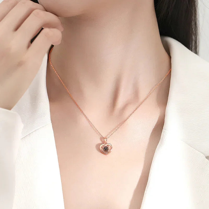 Delight - Collar con foto personalizado