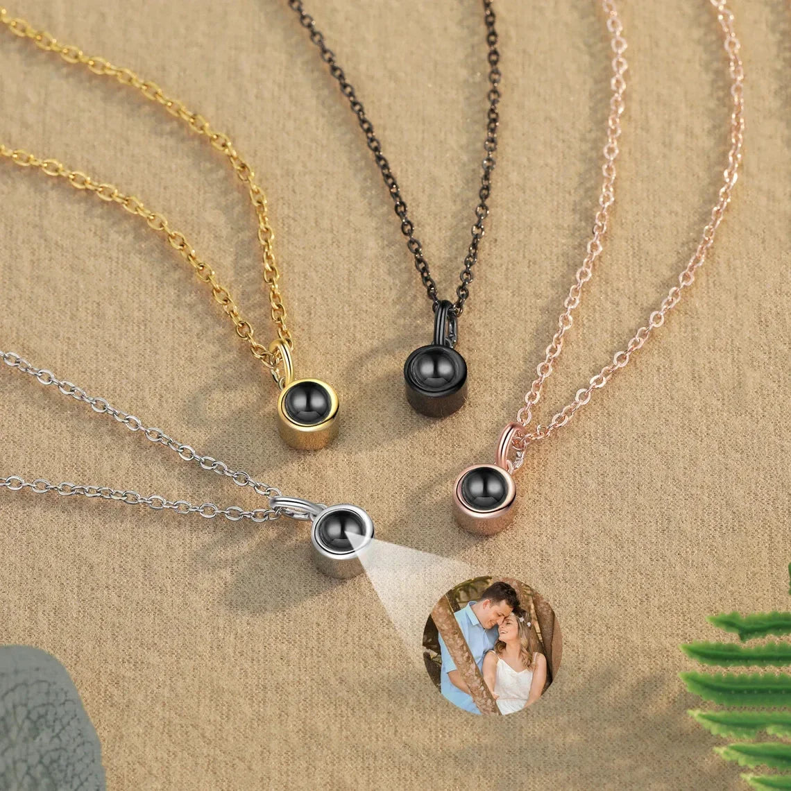 Punto - Collar personalizado con foto