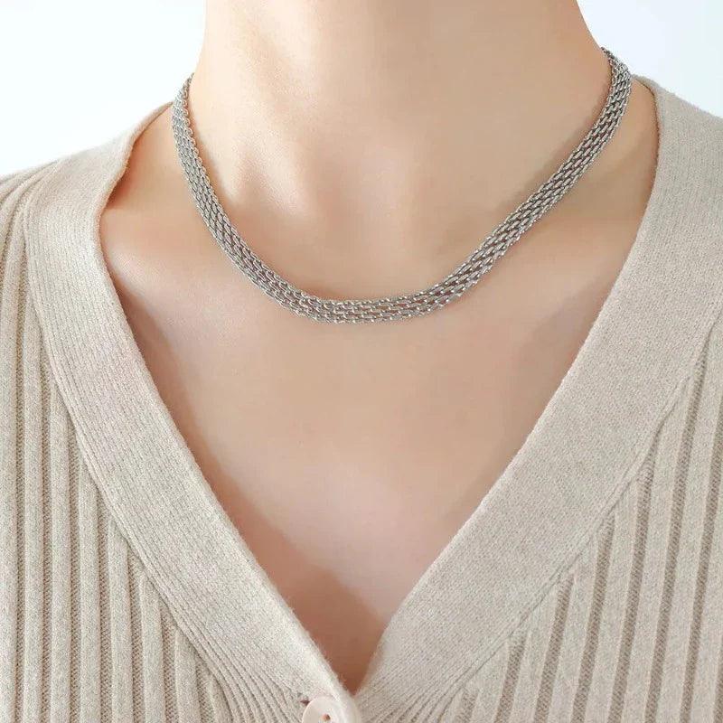 Colar Corrente Banhado a Ouro 18k - Sundian - Sundian