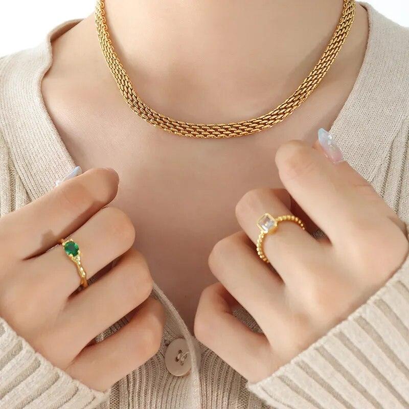 Colar Corrente Banhado a Ouro 18k - Sundian - Sundian