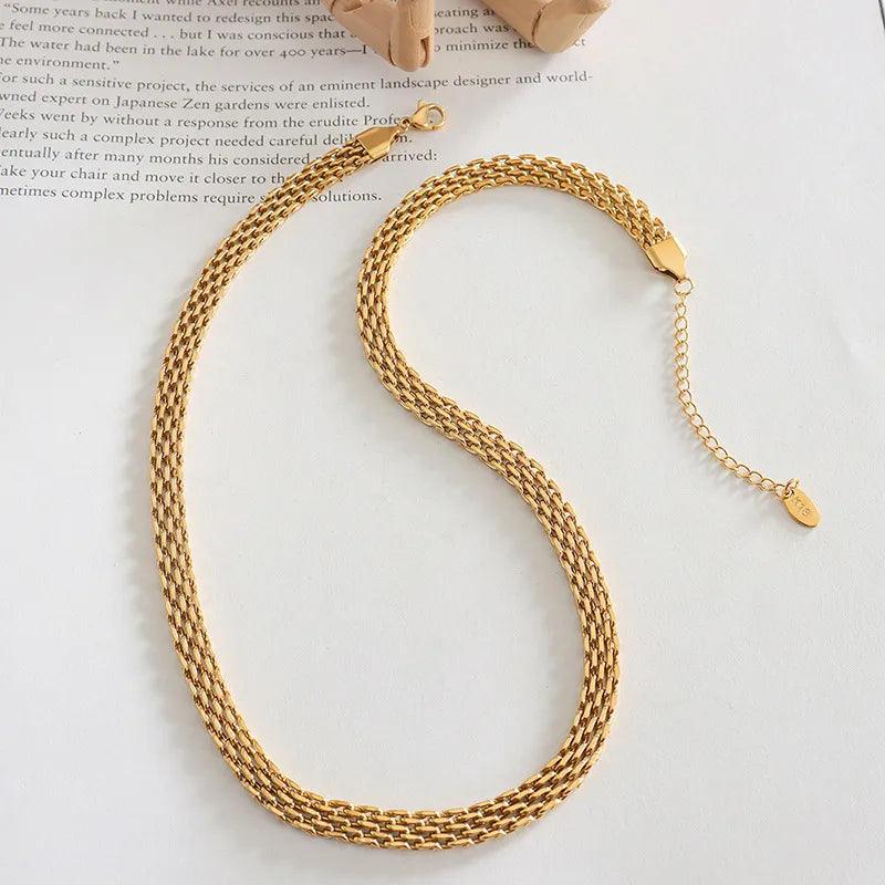Colar Corrente Banhado a Ouro 18k - Sundian - Sundian
