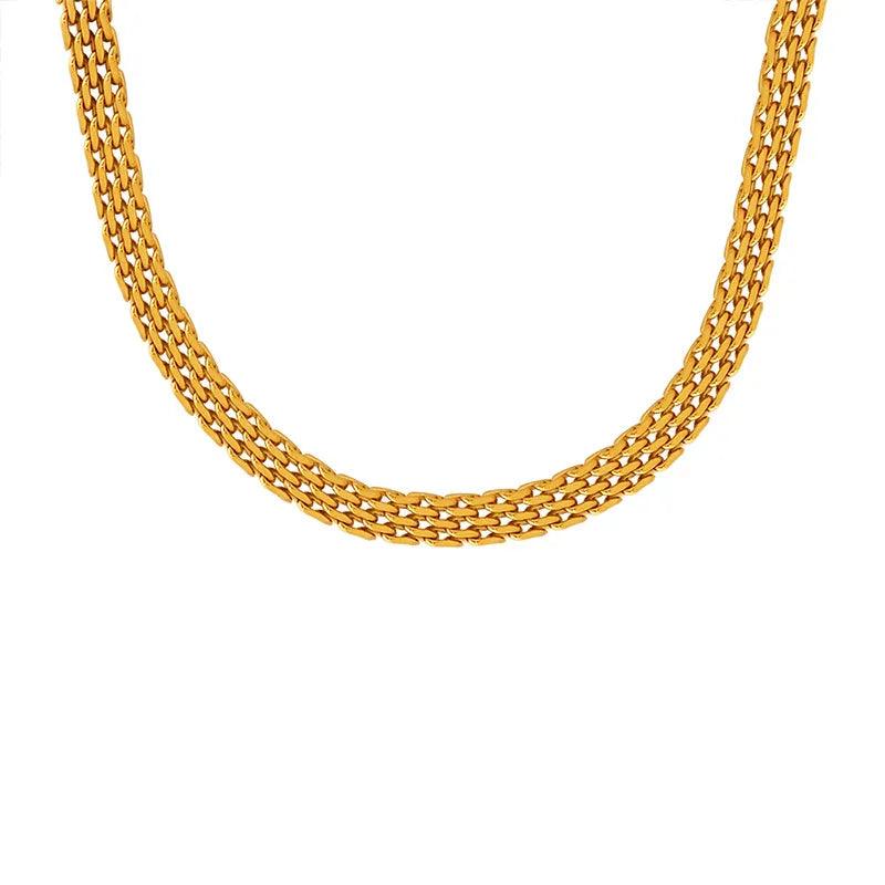 Colar Corrente Banhado a Ouro 18k - Sundian - Sundian