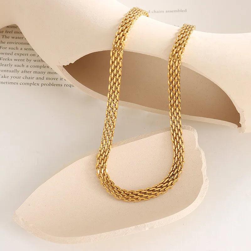 Colar Corrente Banhado a Ouro 18k - Sundian - Sundian