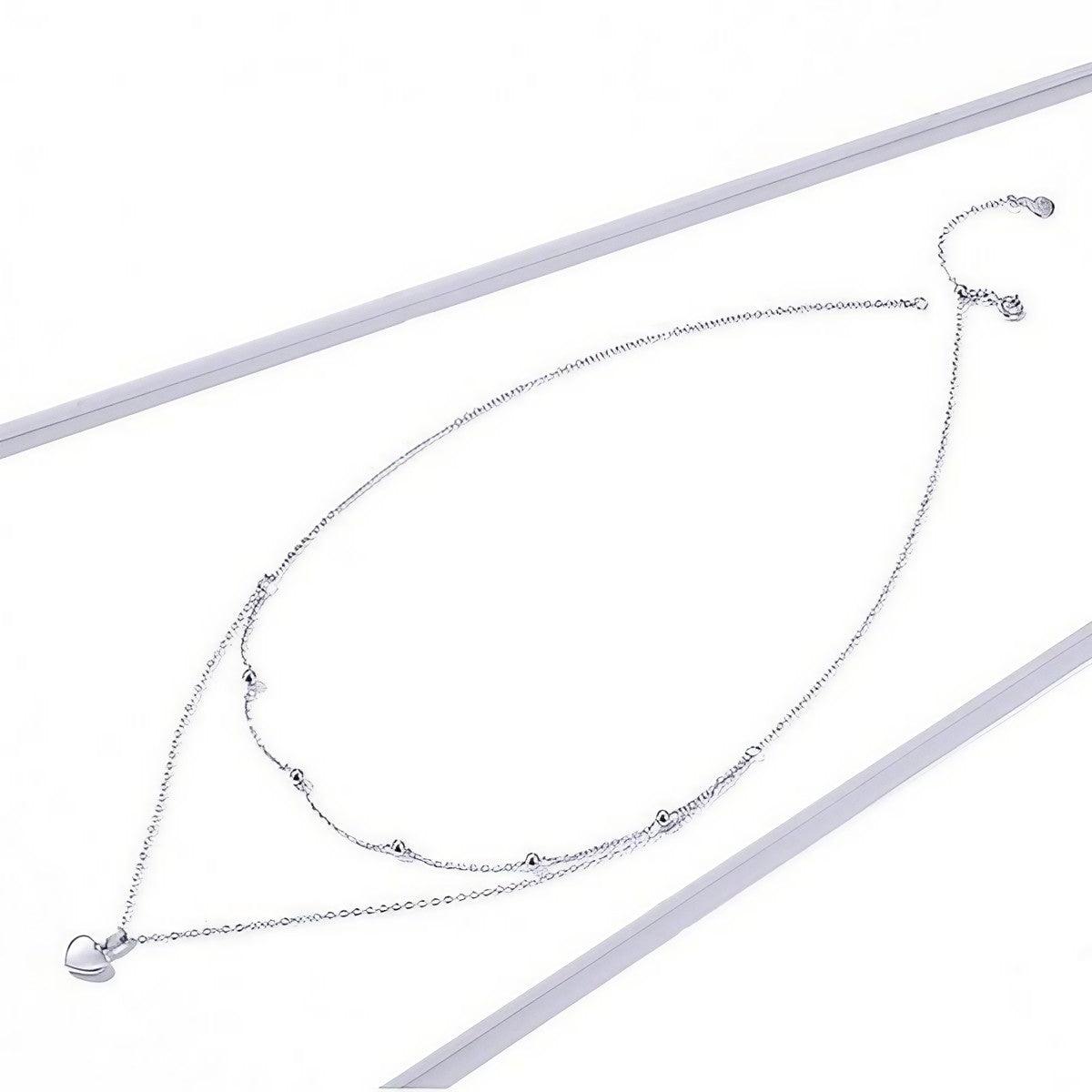 Colar Duplo Encanto de Prata - Sundian - Sundian