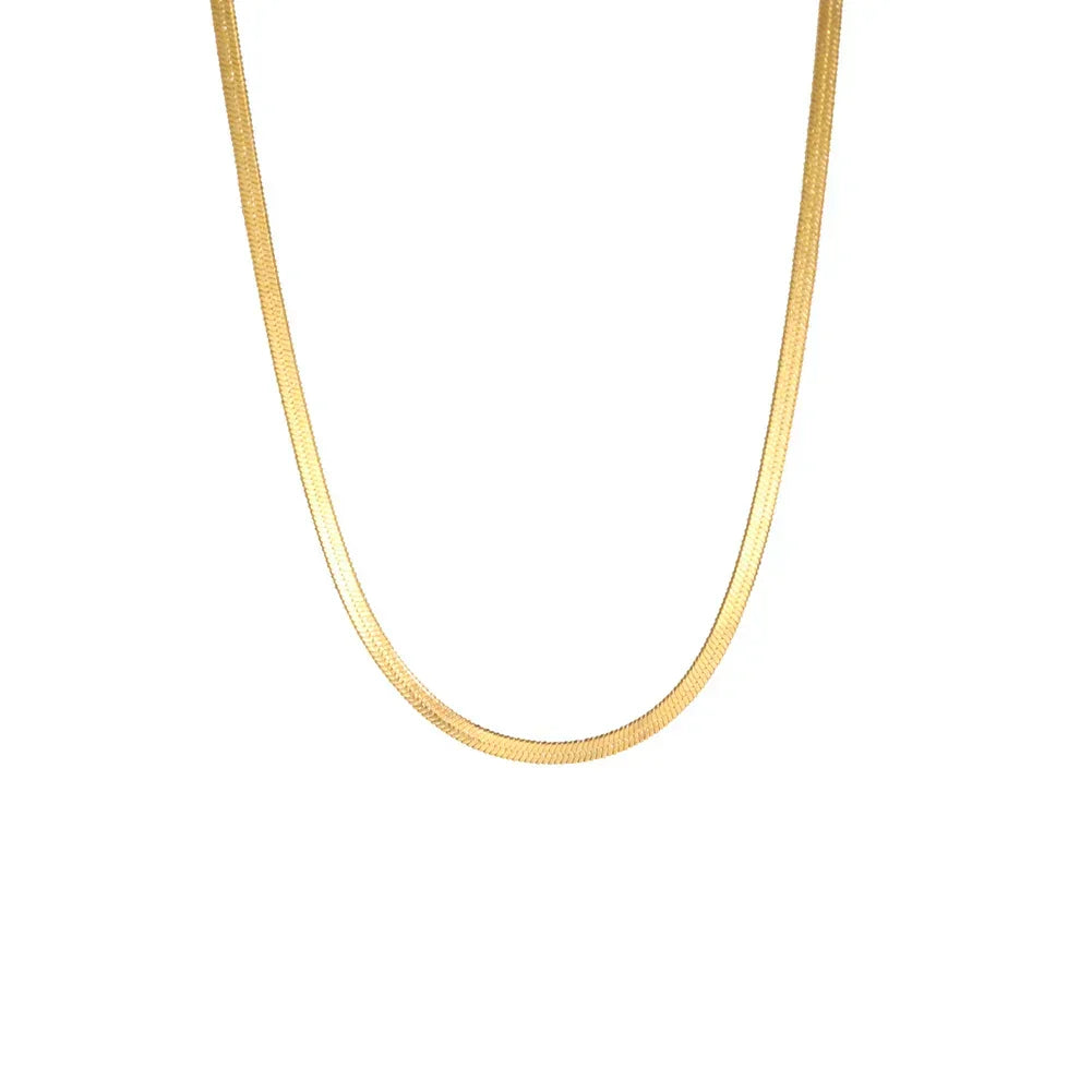 Collar Isis bañado en oro de 18 quilates: simplemente irresistible