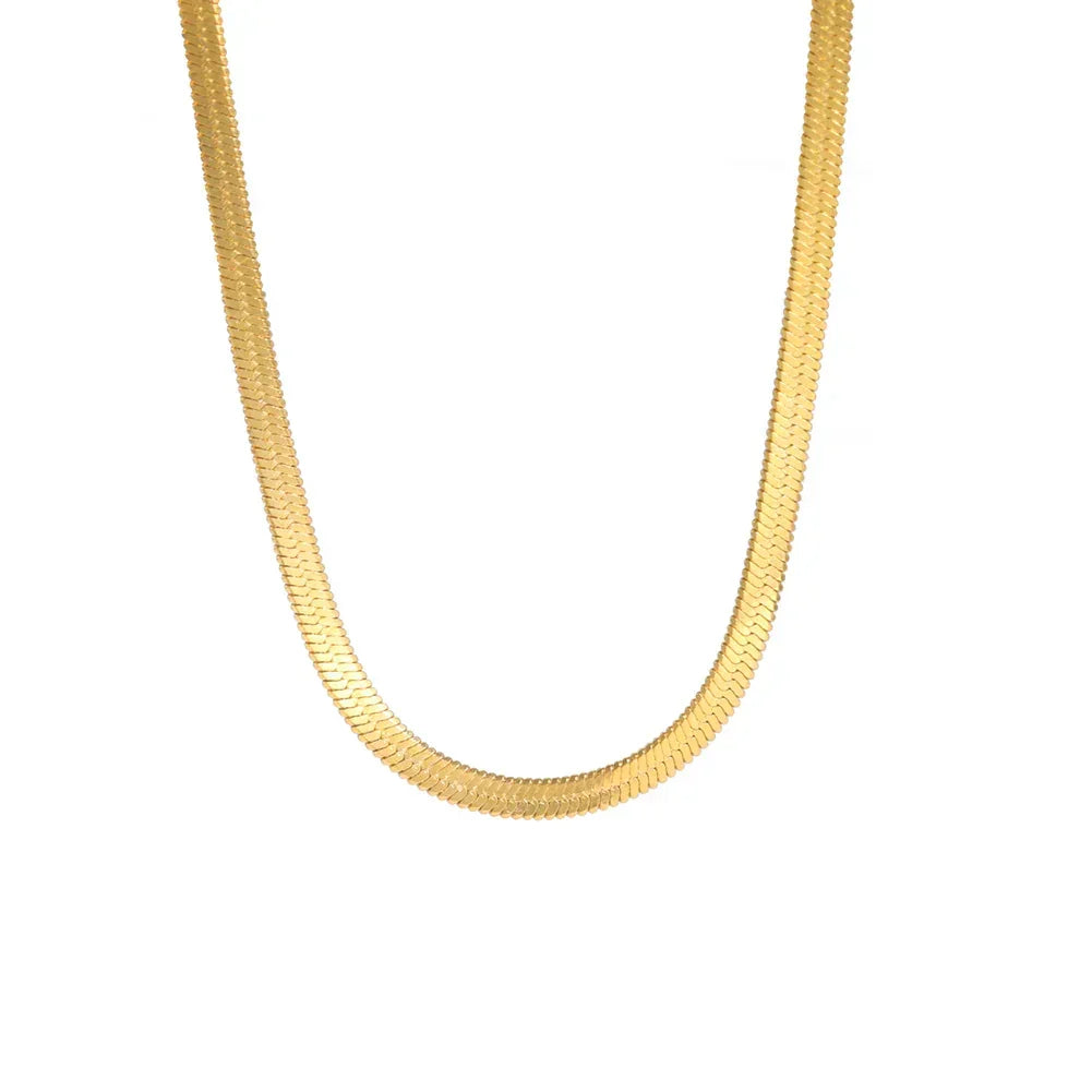Collar Isis bañado en oro de 18 quilates: simplemente irresistible