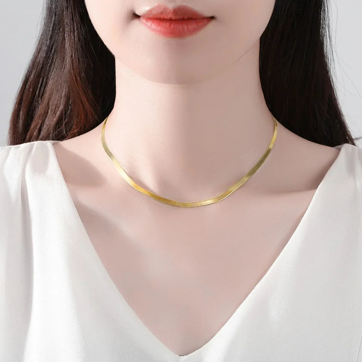 Collar Isis bañado en oro de 18 quilates: simplemente irresistible