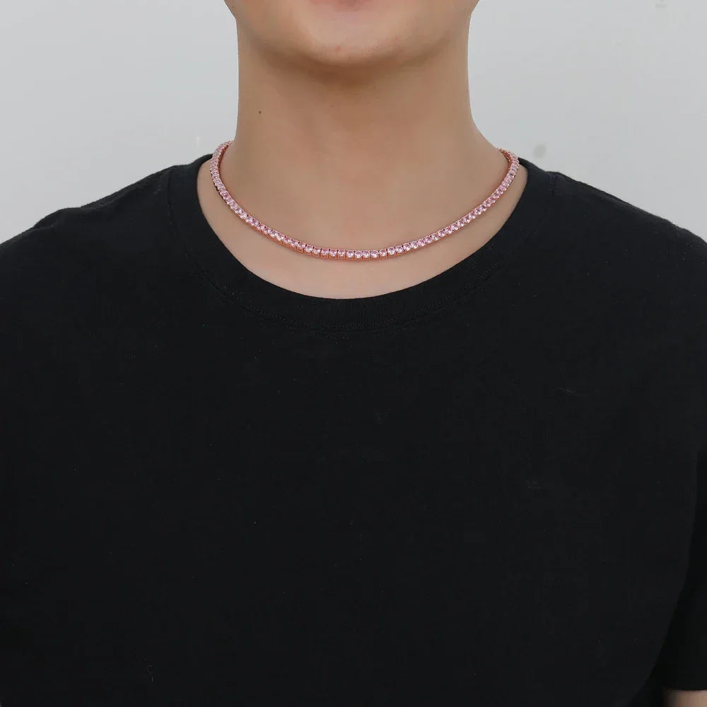 Collar Riviera en Oro de 18k: Elegancia y comodidad para el día a día.