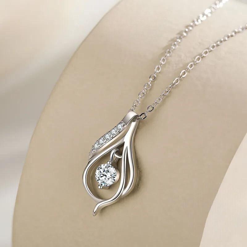 Colar Com Pingente Prata 925 - Sundian - Sundian
