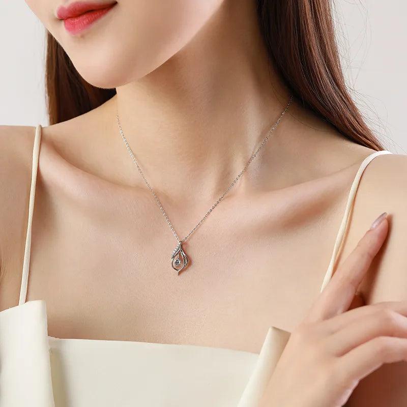 Colar Com Pingente Prata 925 - Sundian - Sundian