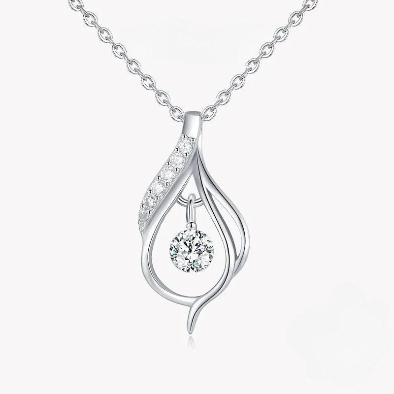 Colar Com Pingente Prata 925 - Sundian - Sundian