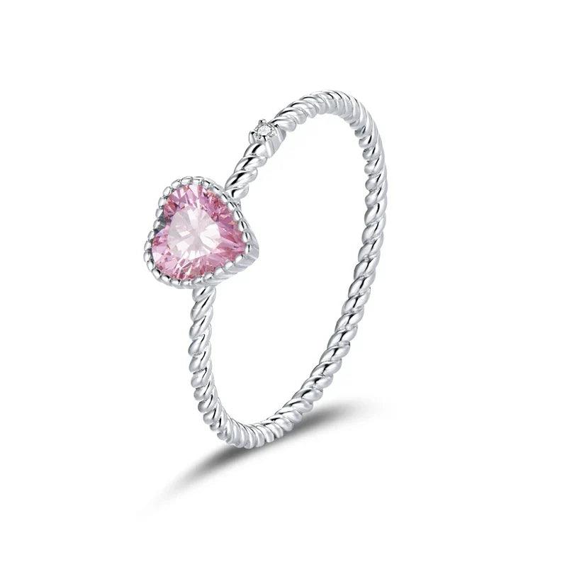 Conjunto Anel Love Rosa - Sundian - Sundian