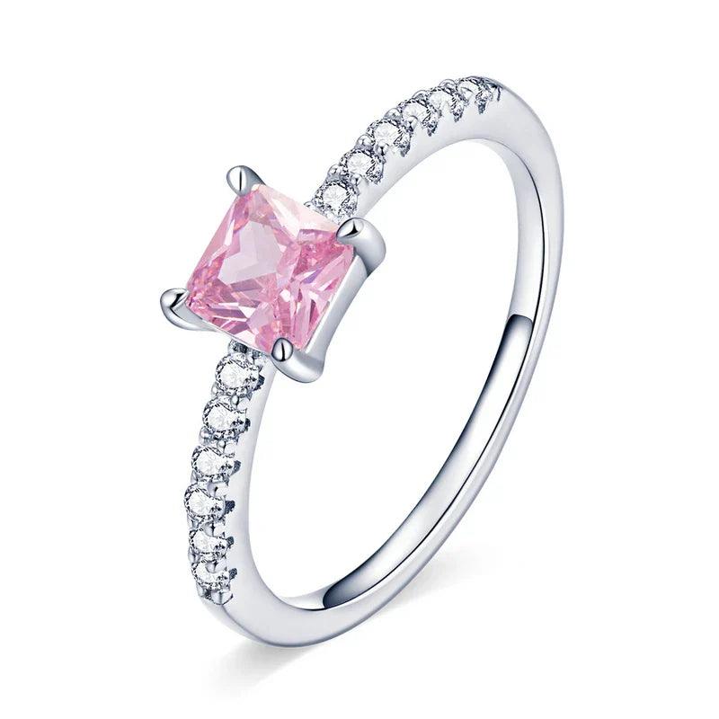Conjunto Anel Love Rosa - Sundian - Sundian