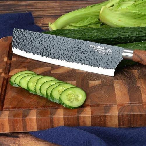 6-Piece Forged Carbon Steel Knife Set