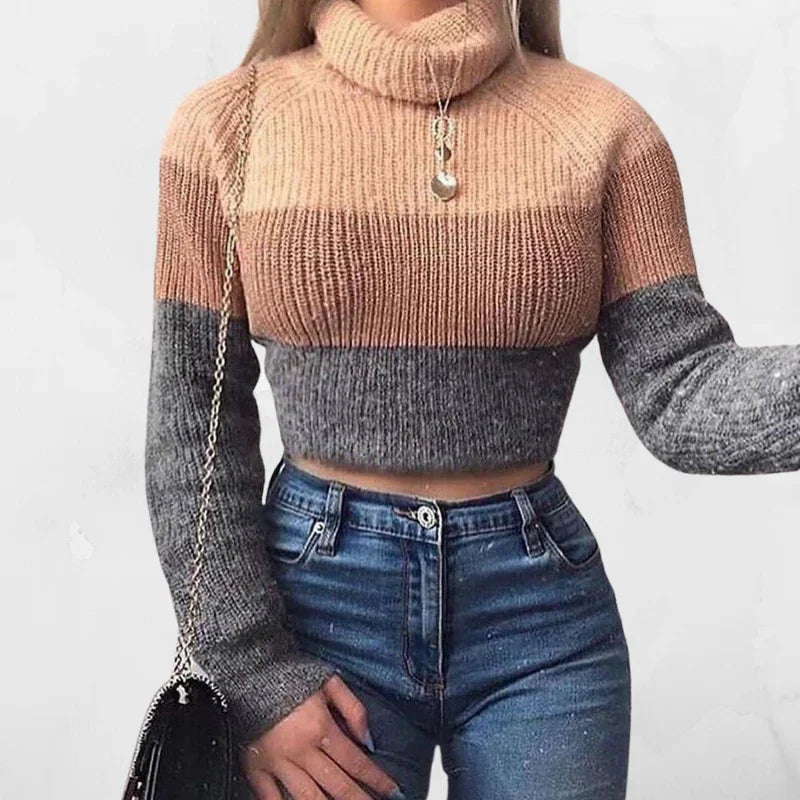 Suéter Crystal – Estilo marcante e confortável