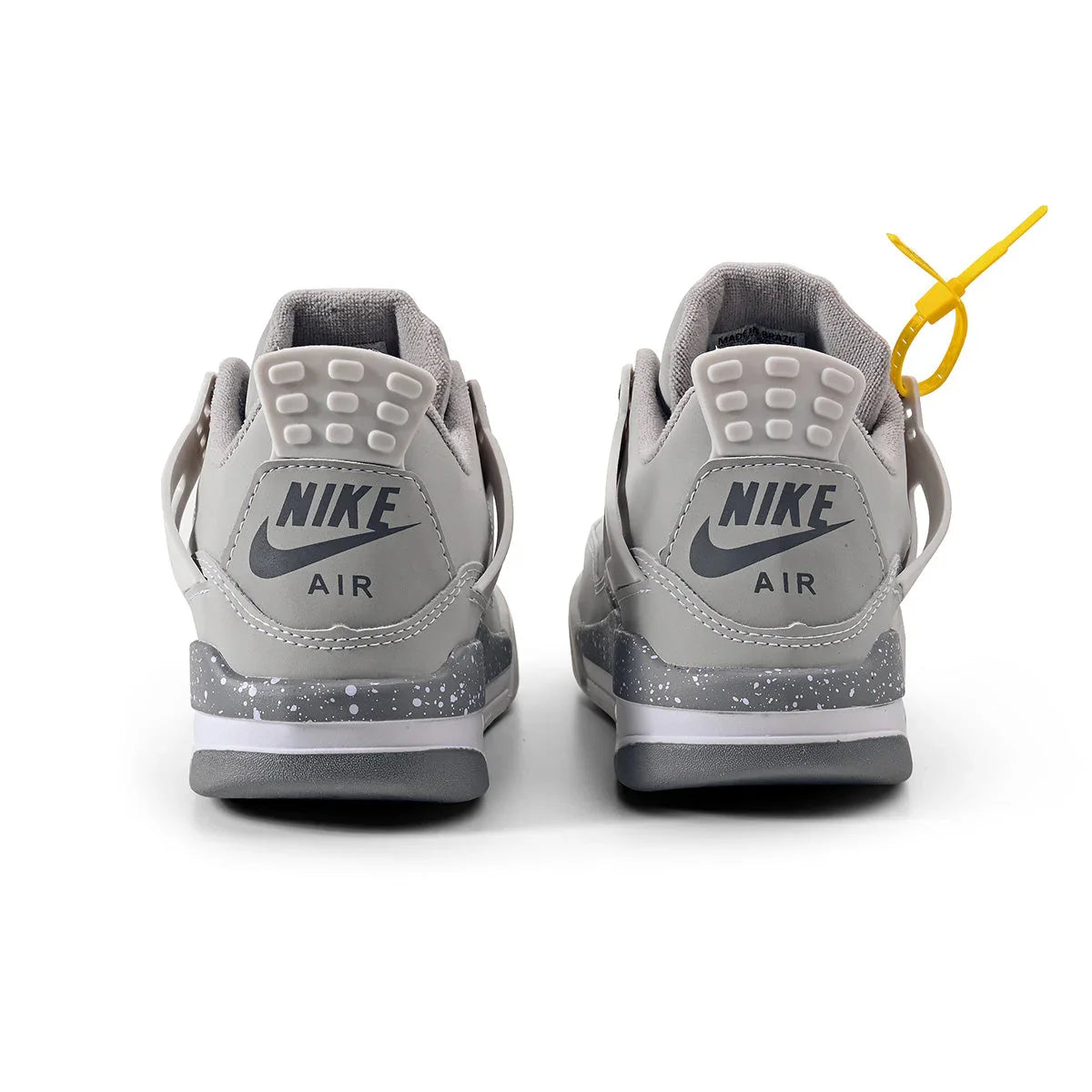 Air Jordan 4 - Snow Grey - Sundian